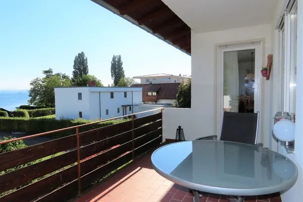 Balkon  Ferienwohnung Seestraße Ost