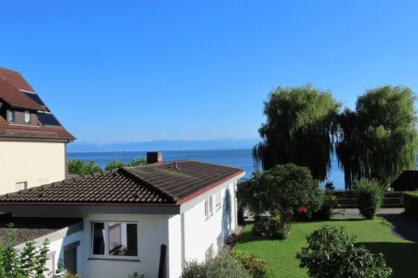 Meerblick  Ferienwohnung Seestraße Ost