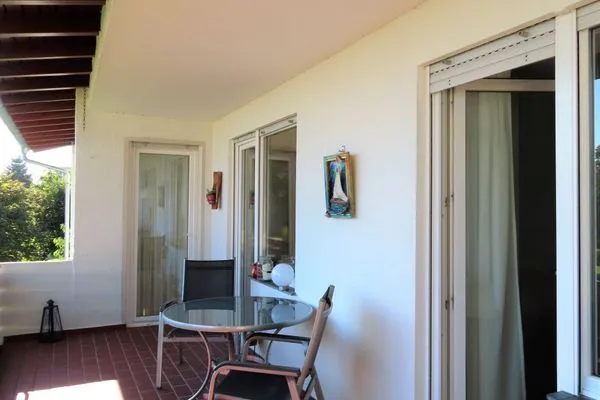 Balkon  Ferienwohnung Seestraße Ost