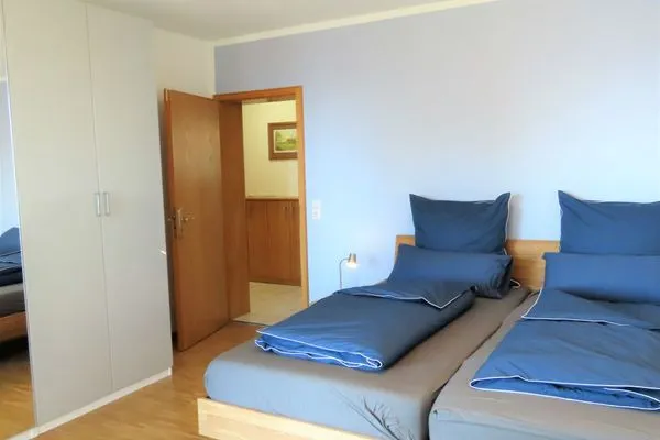 Schlafzimmer  Ferienwohnung Seestraße Ost