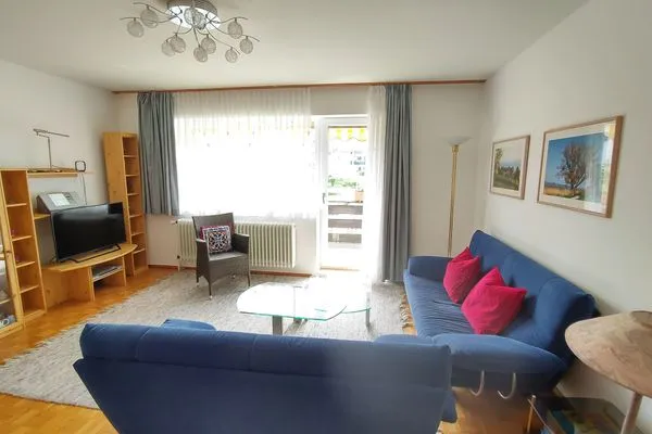 Wohnzimmer  ABC-Wohnung A****