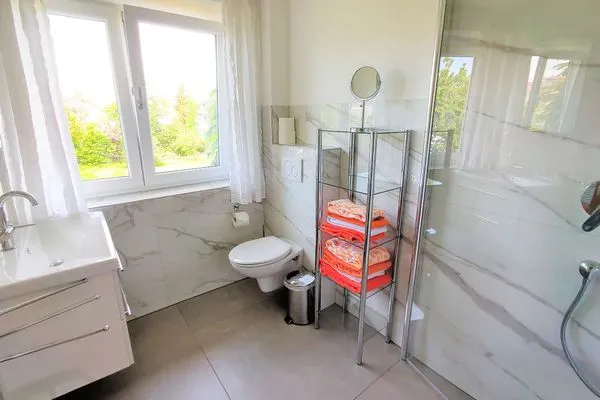 Badezimmer  ABC-Wohnung A****