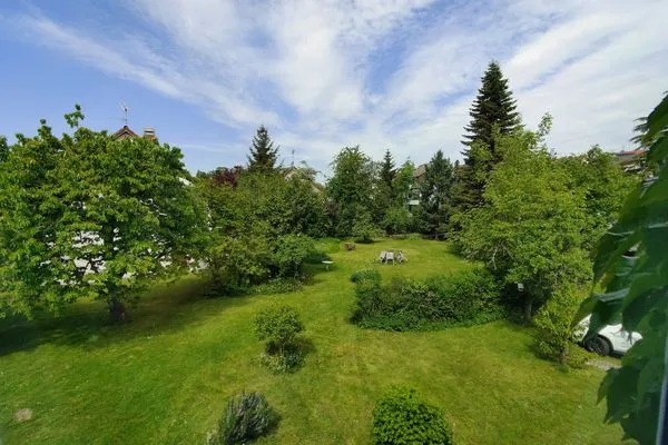 Gartenblick  ABC-Wohnung A****