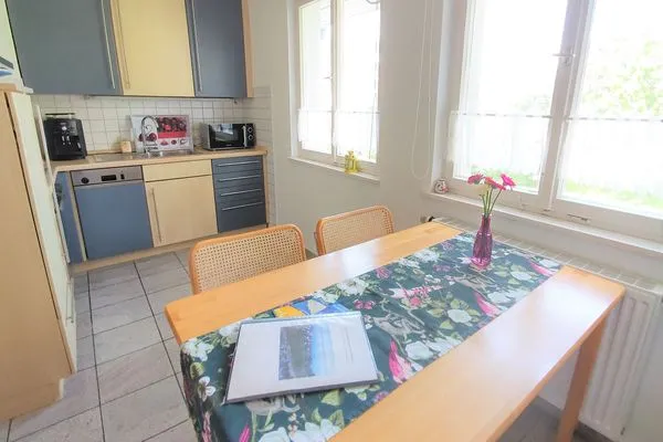 Küche / Küchenzeile ABC Ferienwohnungen Wohnung C****