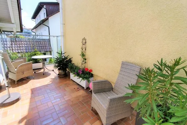 Balkon ABC Ferienwohnungen Wohnung C****