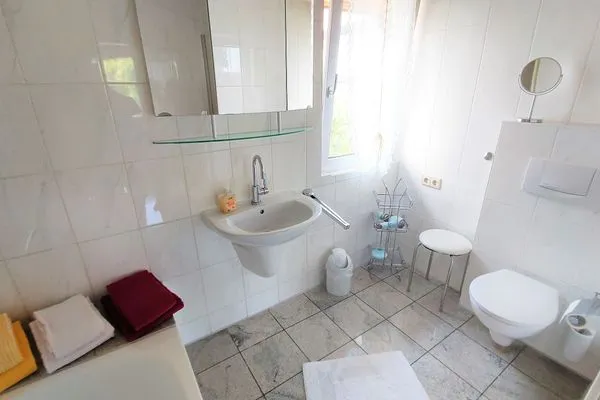 Badezimmer ABC Ferienwohnungen Wohnung C****