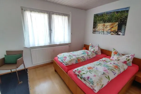 Schlafzimmer ABC Ferienwohnungen Wohnung C****