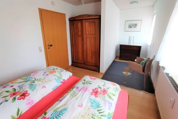 Schlafzimmer ABC Ferienwohnungen Wohnung C****