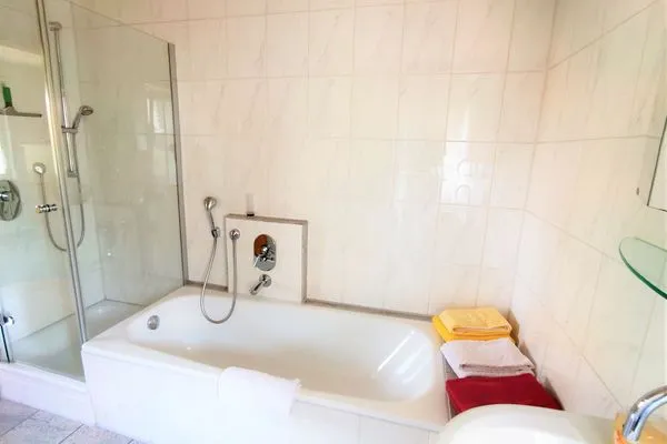 Badezimmer ABC Ferienwohnungen Wohnung C****