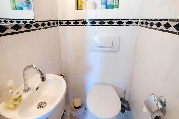 Gäste-WC ABC Ferienwohnungen Wohnung C****