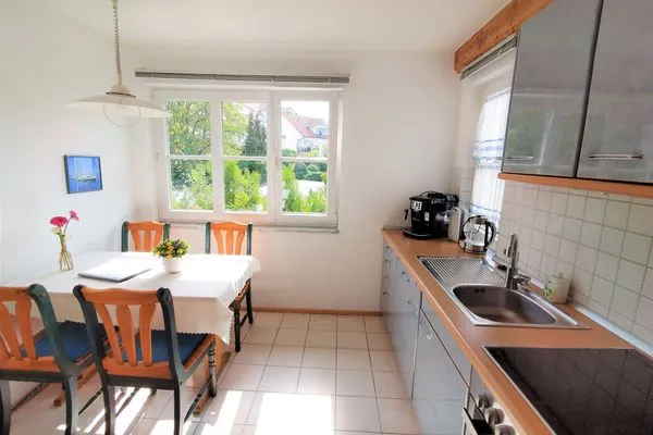 Küche / Küchenzeile ABC Ferienwohnungen Maisonette-Wohnung B1****