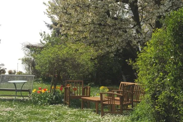 Gartenblick ABC Ferienwohnungen Maisonette-Wohnung B1****