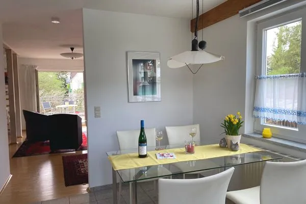 Küche / Küchenzeile ABC Ferienwohnungen Maisonette-Wohnung B2****