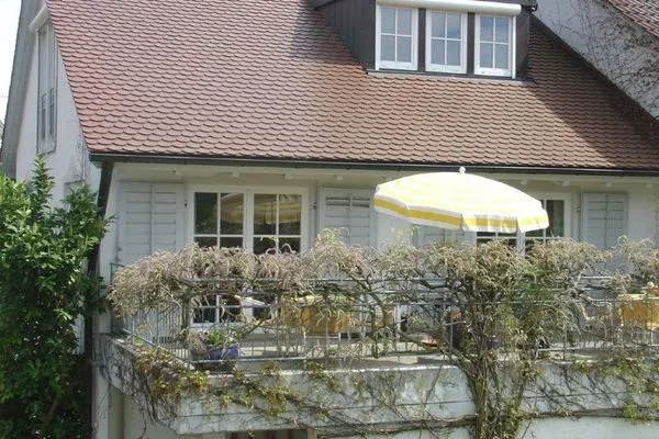 Balkon ABC Ferienwohnungen Maisonette-Wohnung B2****