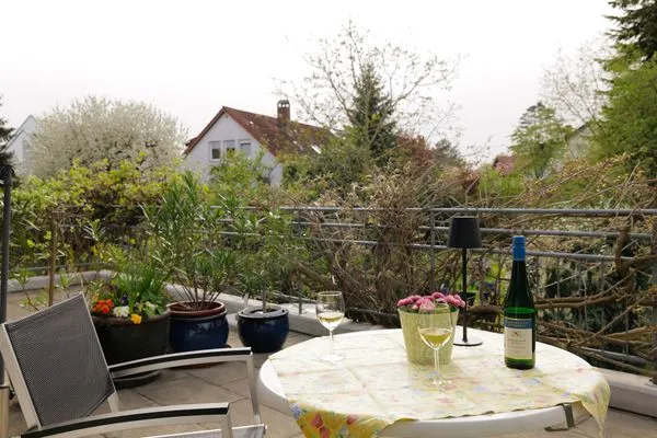 Balkon ABC Ferienwohnungen Maisonette-Wohnung B2****