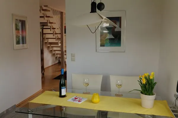 Küche / Küchenzeile ABC Ferienwohnungen Maisonette-Wohnung B2****