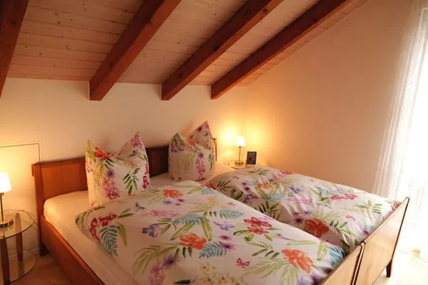 Schlafzimmer ABC Ferienwohnungen Maisonette-Wohnung B2****