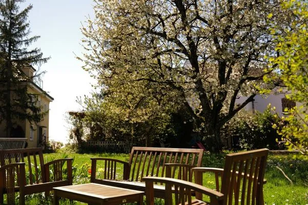 Garten ABC Ferienwohnungen Maisonette-Wohnung B2****