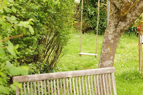 Garten ABC Ferienwohnungen Maisonette-Wohnung B2****