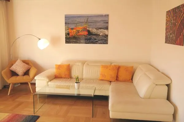 Wohnzimmer  ABC Wohnung D****