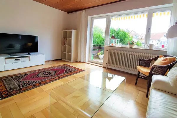 Wohnzimmer  ABC Wohnung D****