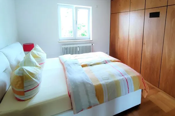 Schlafzimmer  ABC Wohnung D****
