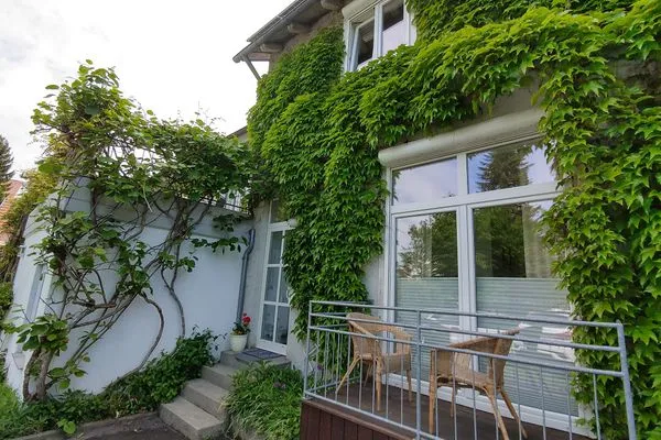 Fassade / Eingang  ABC Wohnung D****