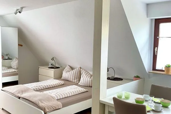 Schlafzimmer Ankerpletz Ferienwohnung Ankerplatz 4