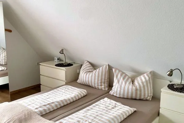 Schlafzimmer Ankerpletz Ferienwohnung Ankerplatz 4