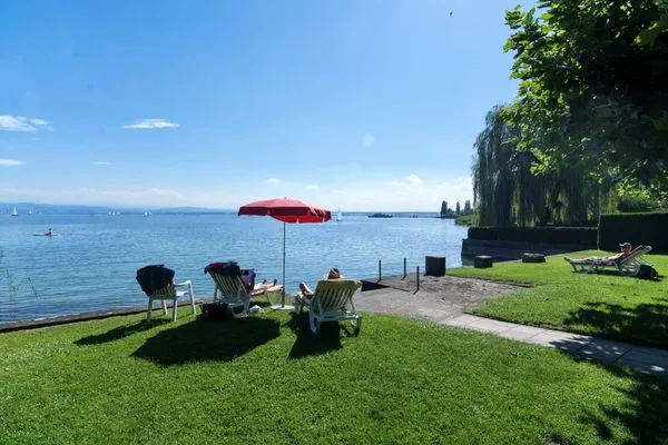Landschaft Ankerpletz Ferienwohnung Ankerplatz 4