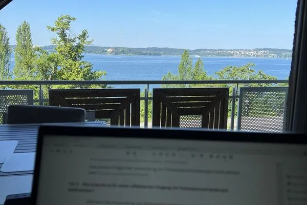 Landschaft  Seeperle