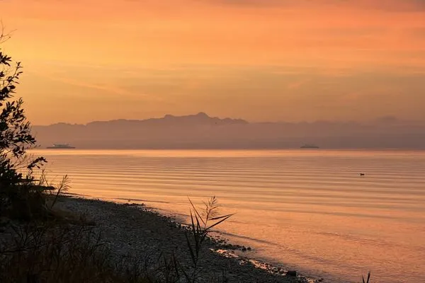 Landschaft  Seeperle