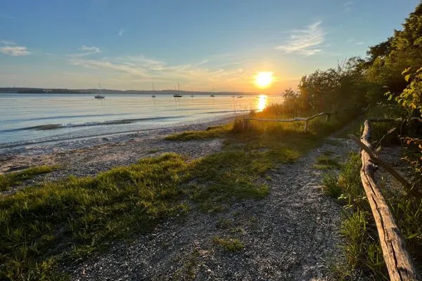 Landschaft  Seeperle