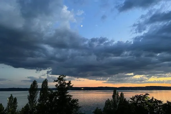 Landschaft  Seeperle