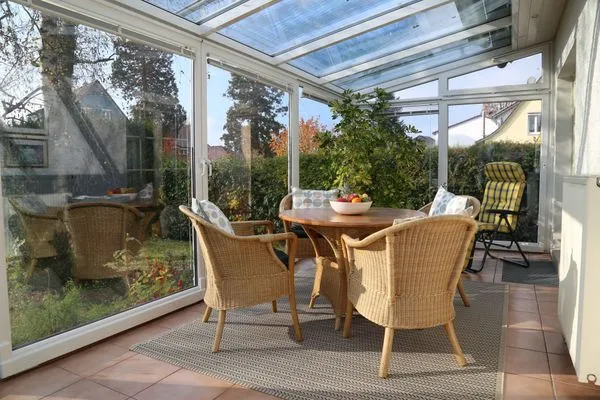 Wohnzimmer  Dreimäderlhaus