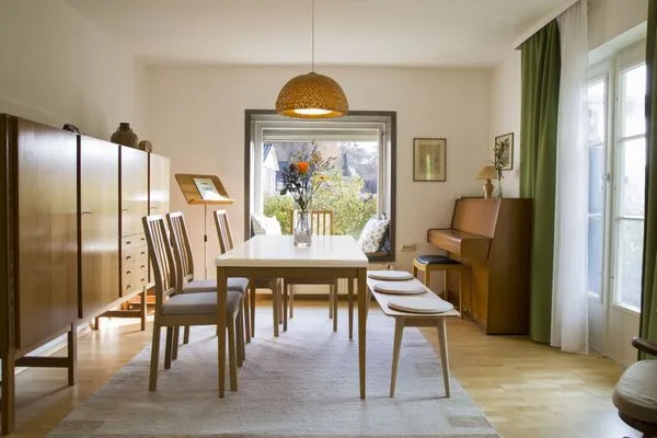 Wohnzimmer  Dreimäderlhaus