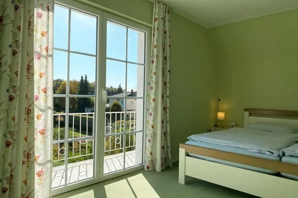 Schlafzimmer  Dreimäderlhaus