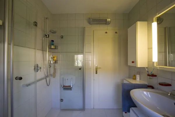 Badezimmer  Dreimäderlhaus