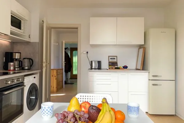 Küche / Küchenzeile  Dreimäderlhaus