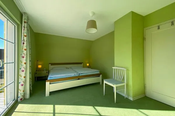 Schlafzimmer  Dreimäderlhaus