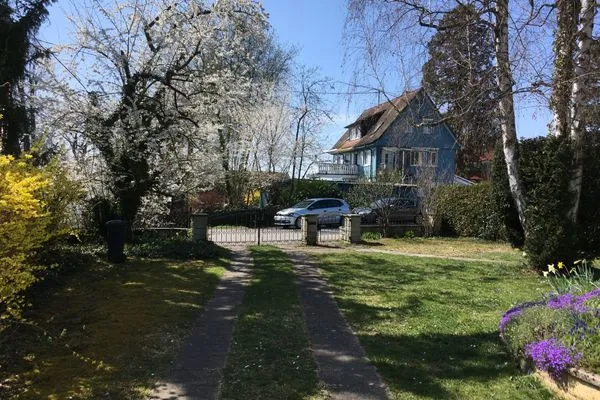 Gartenblick  Dreimäderlhaus