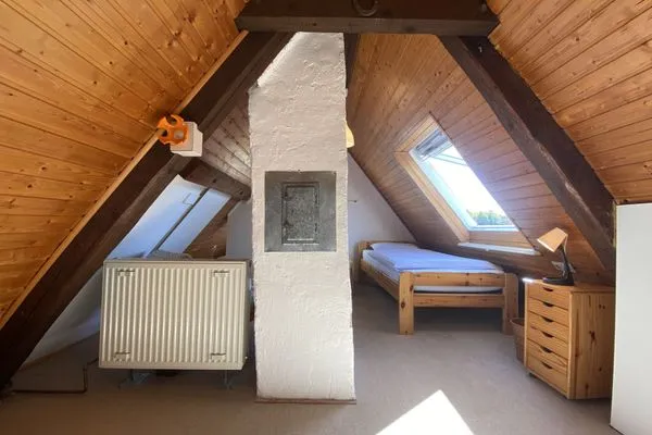 Schlafzimmer  Dreimäderlhaus