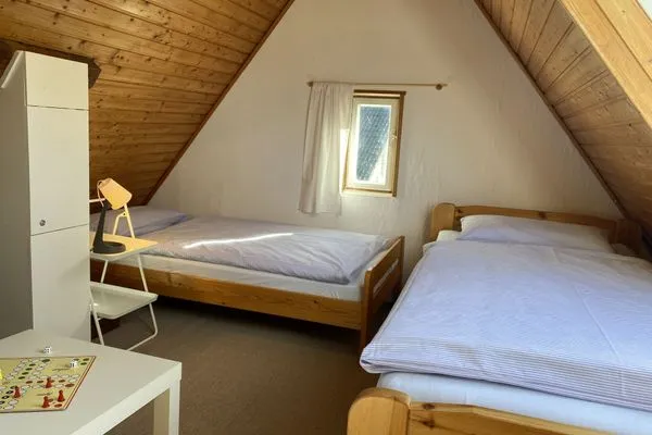 Schlafzimmer  Dreimäderlhaus