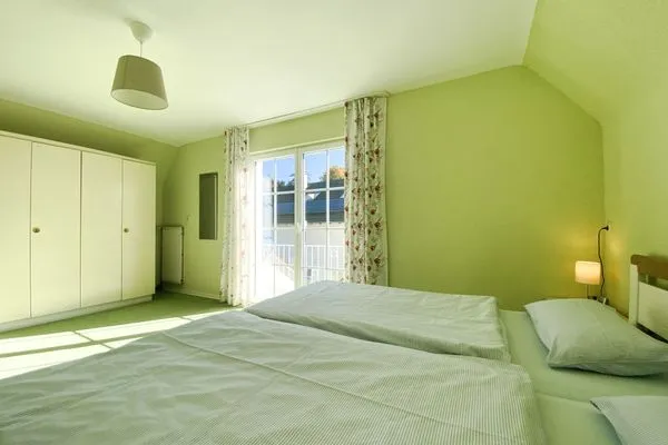 Schlafzimmer  Dreimäderlhaus