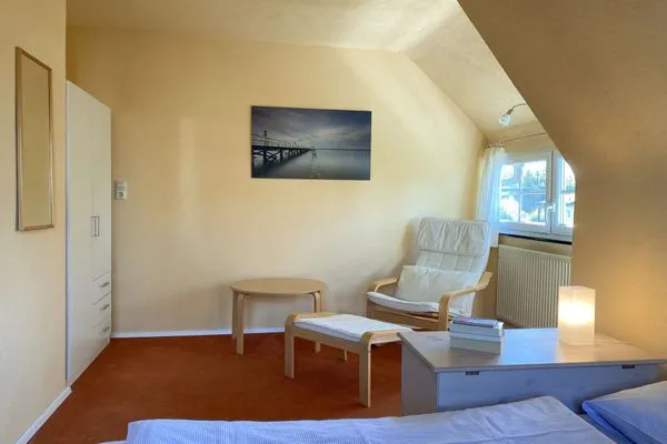 Schlafzimmer  Dreimäderlhaus