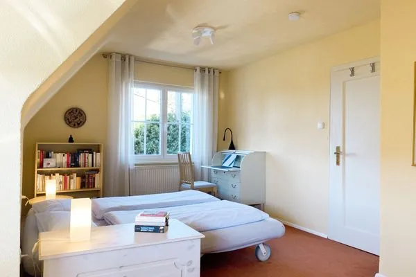 Schlafzimmer  Dreimäderlhaus