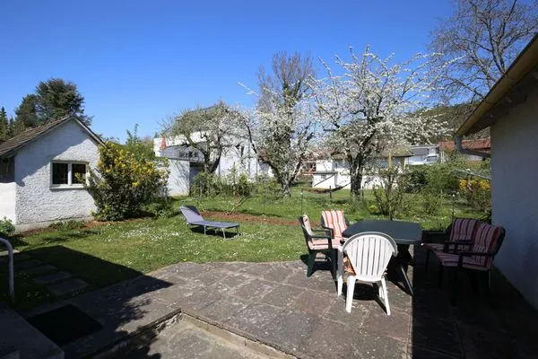 Terrasse  Dreimäderlhaus