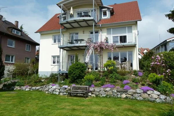 Garten  Elisabeth - herrliche Seesicht