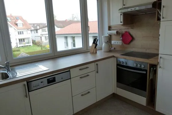 Küche / Küchenzeile  Elisabeth - herrliche Seesicht