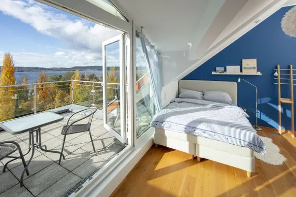 Schlafzimmer  ÜBERblick